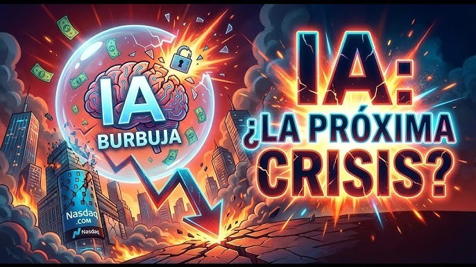 ¿Se pinchó la burbuja de la IA? Amazon, despidos y el desplome de Bitcoin